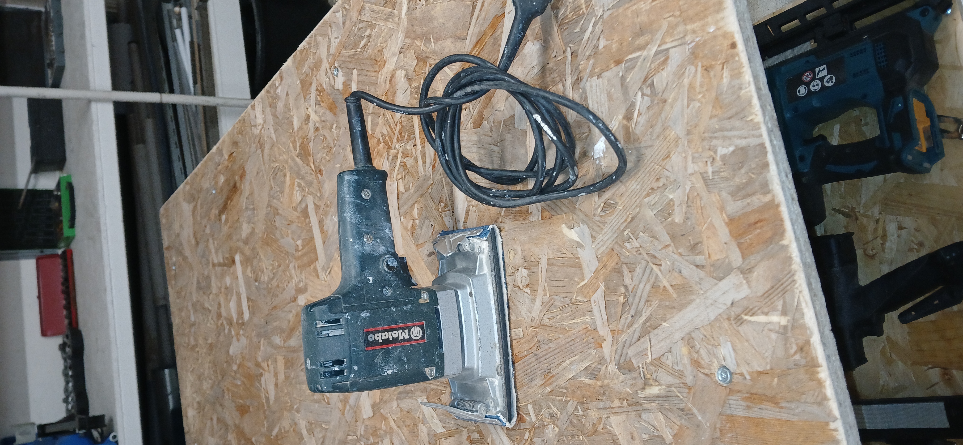 Metabo plansliper 
