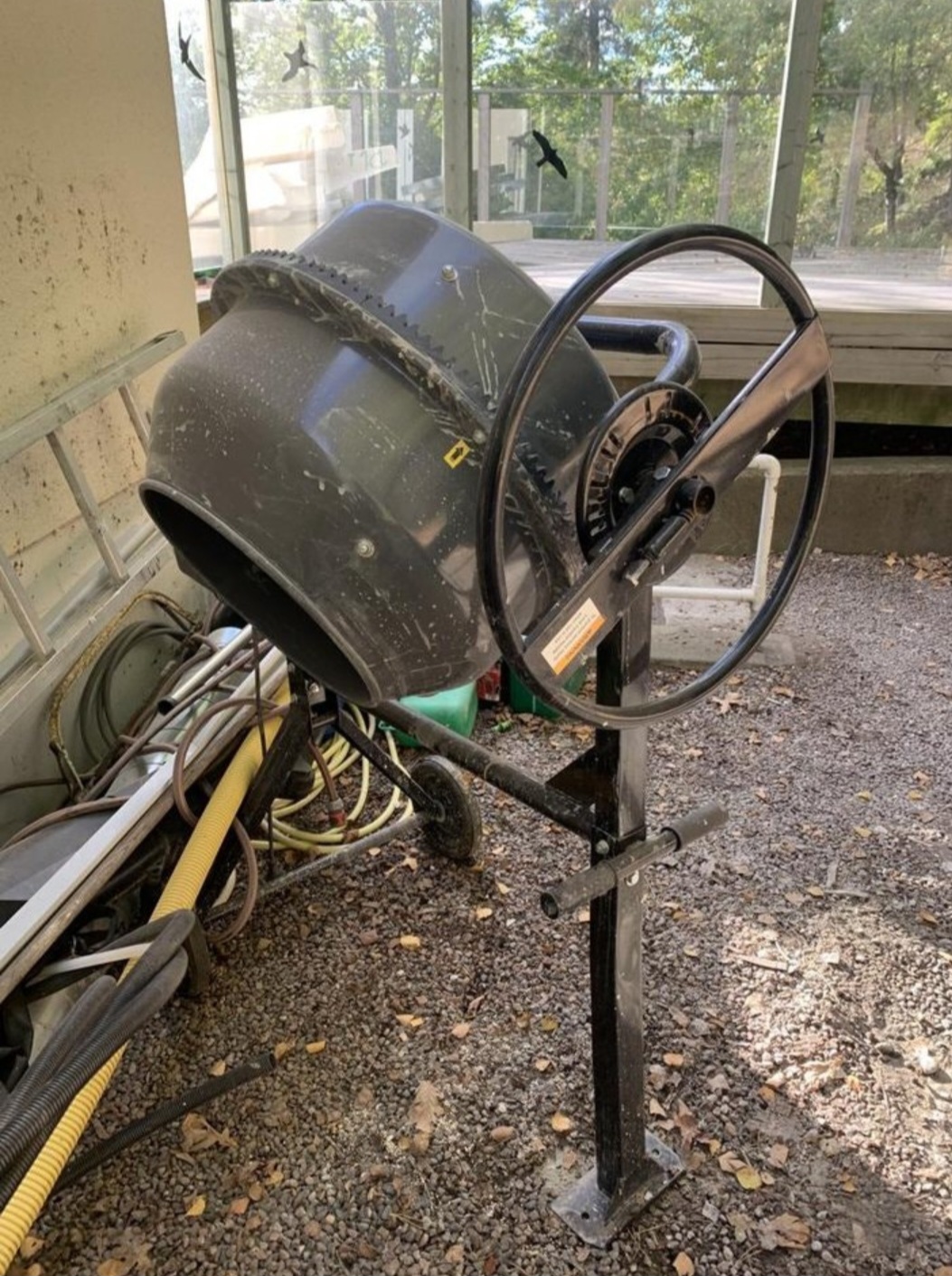 Betongblandare 125l