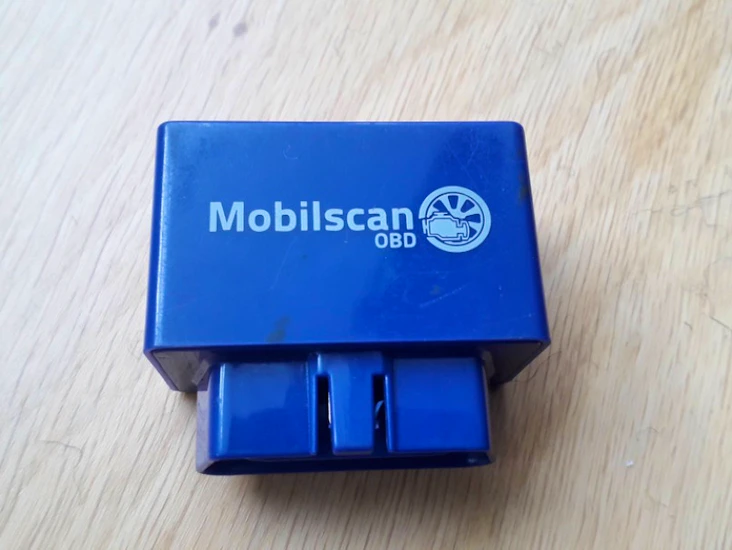 Feil kode leser mobilscan