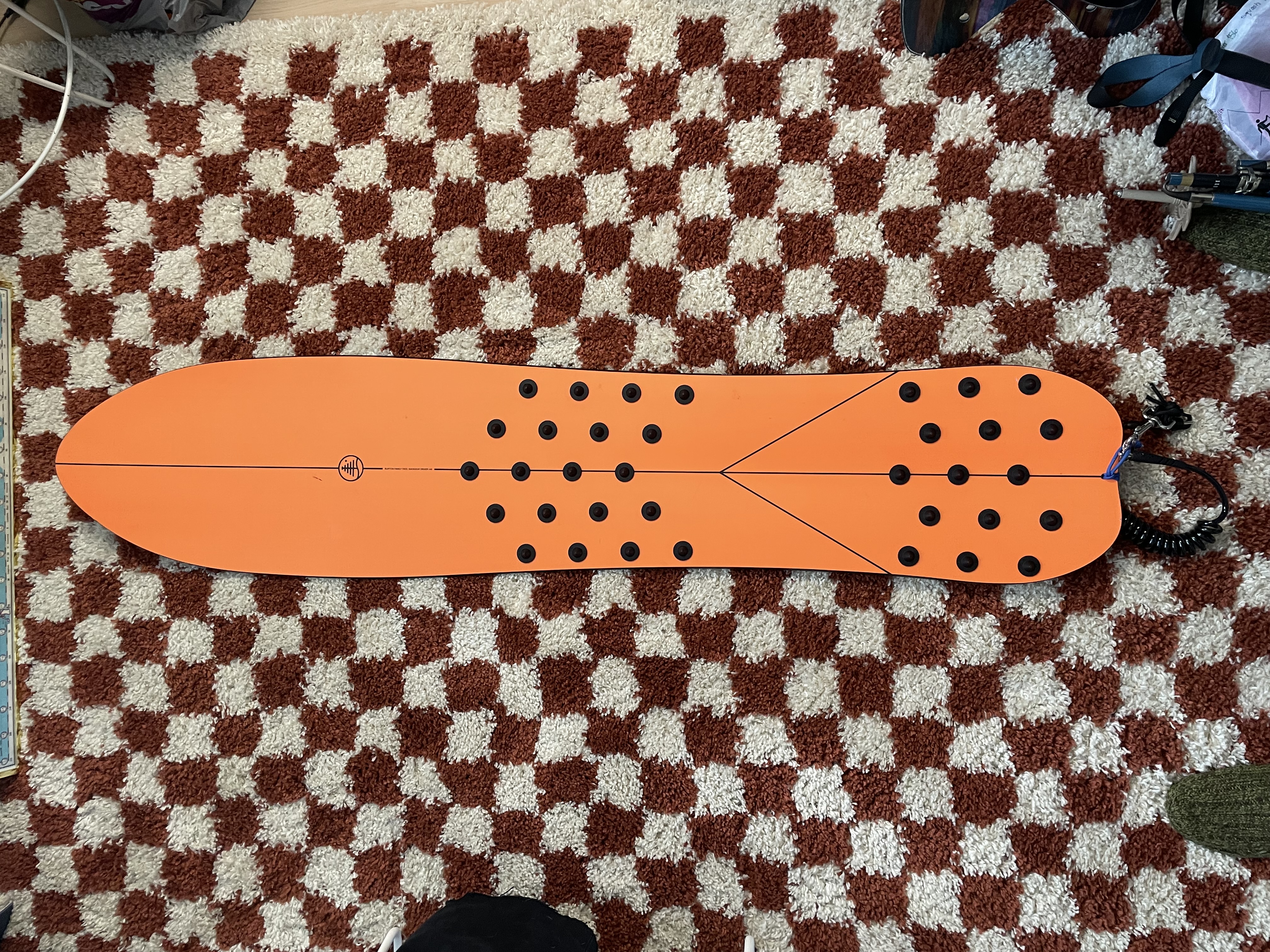 Burton backseat driver 140cm snowsurf