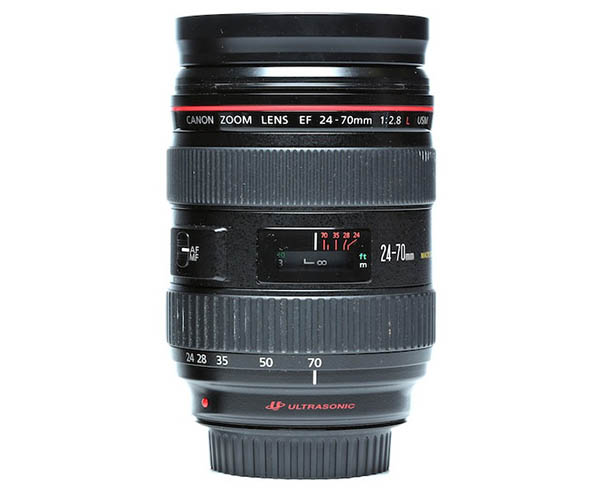 Canon l 24-70mm f2.8 ef