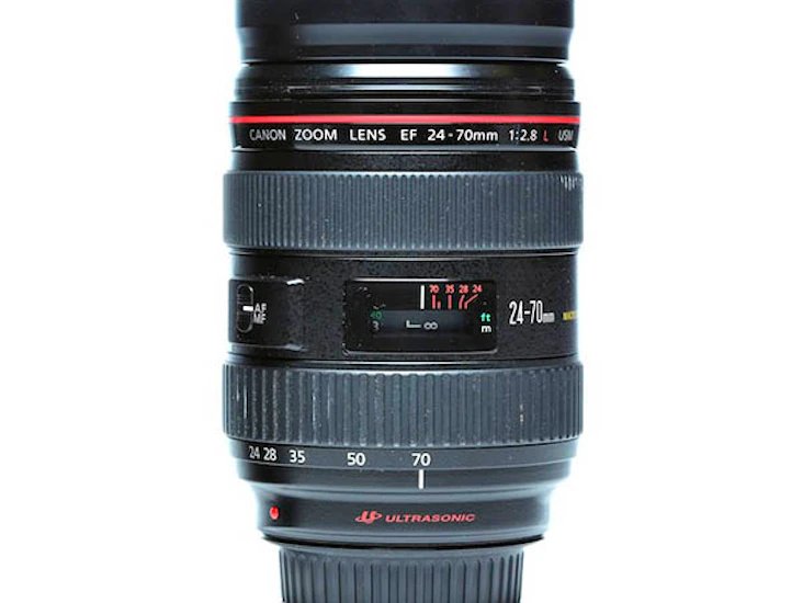 Canon l 24-70mm f2.8 ef