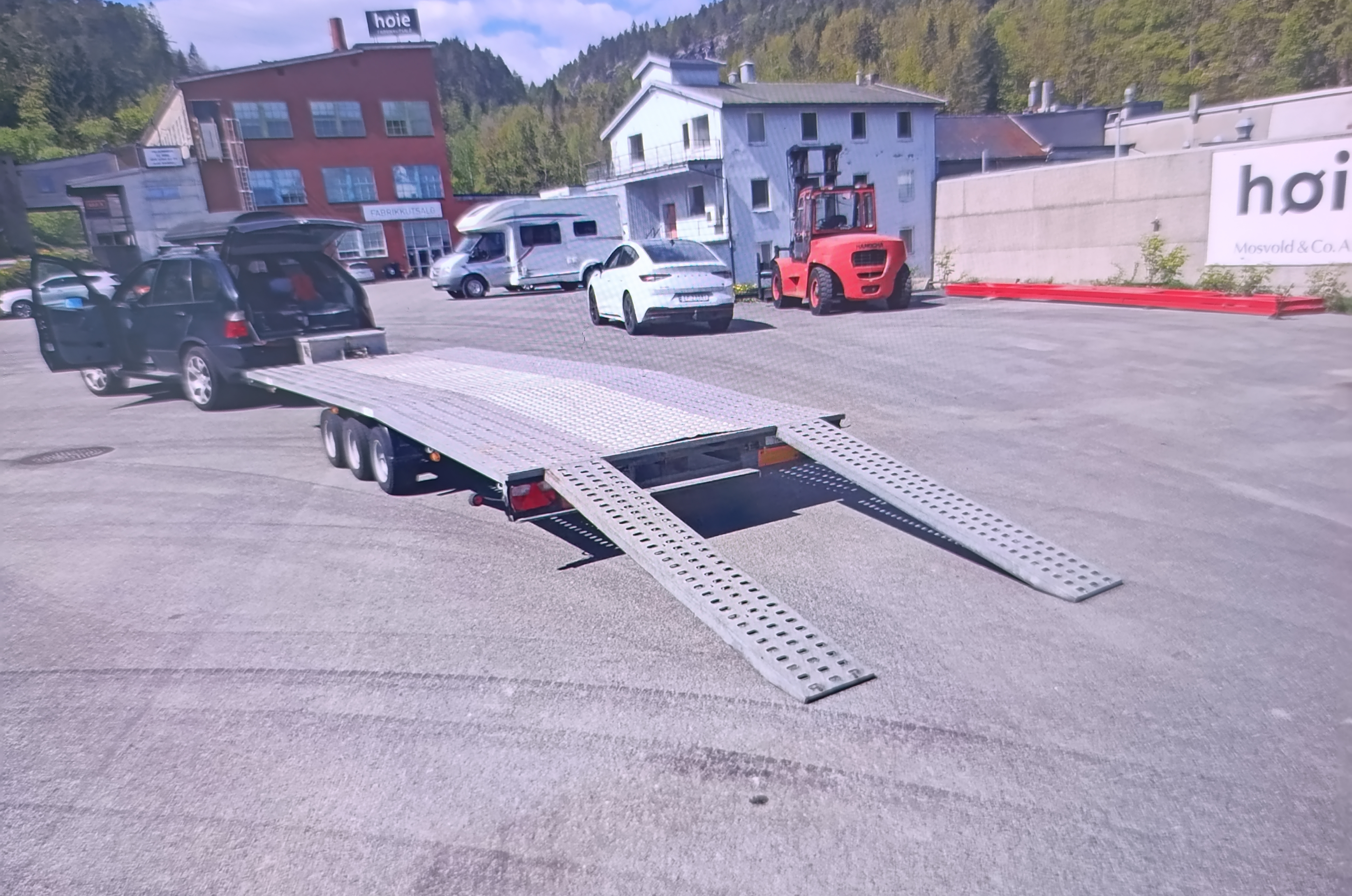 Niewiadow - 3500 total - trippelaksling el- vinsj ++