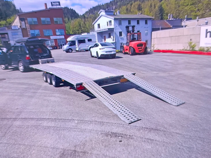 Niewiadow - 3500 total - trippelaksling el- vinsj ++