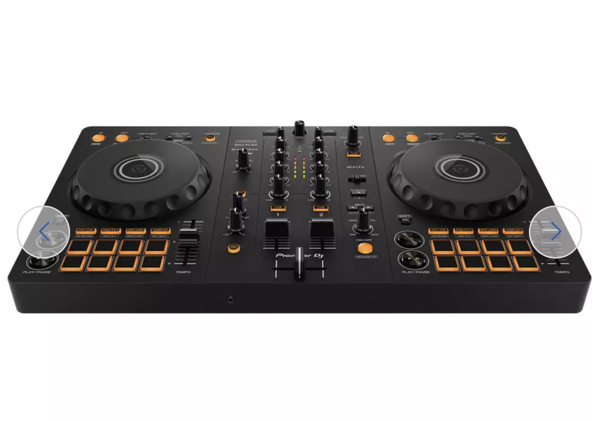 Pioneer dj ddj-flx4 controller1