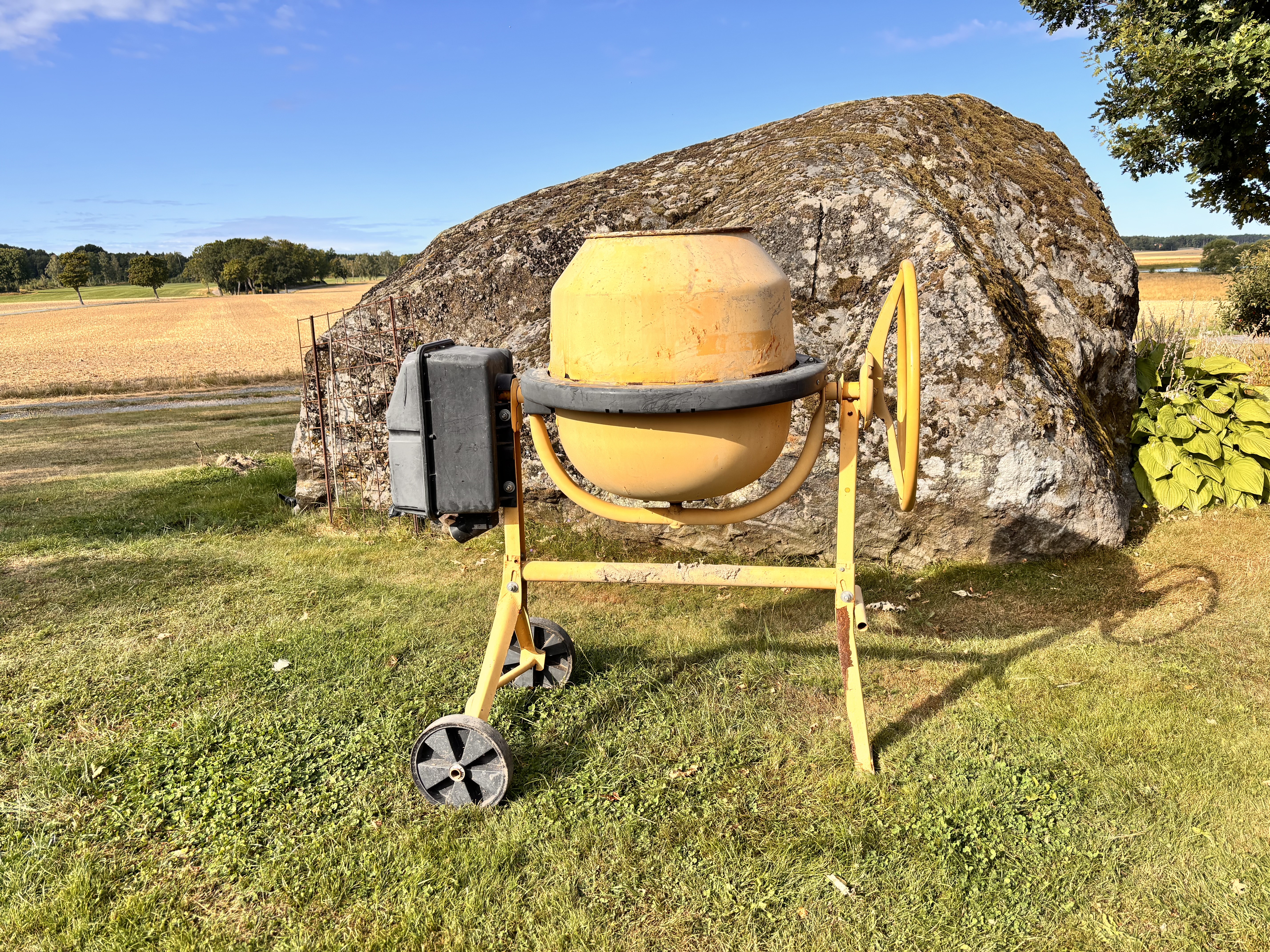 Betongblandare