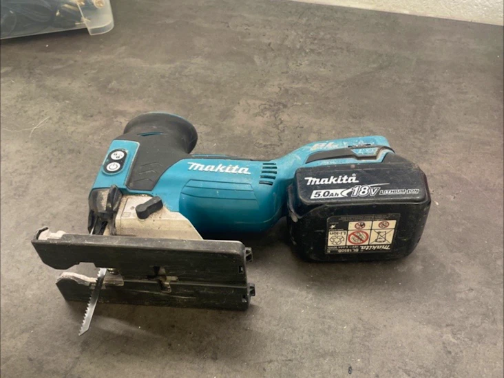 Makita sticksåg 18v