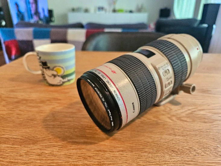 Canon ef 70-200mm 2.8 l is usm + ef 2x ii