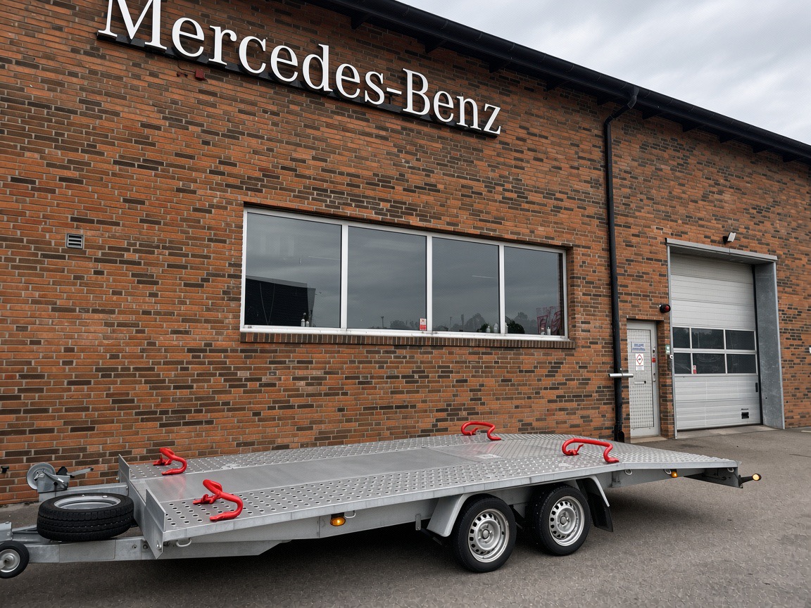 Biltransport, 3500kg, bilsläp,multisläp,maskinsläp 