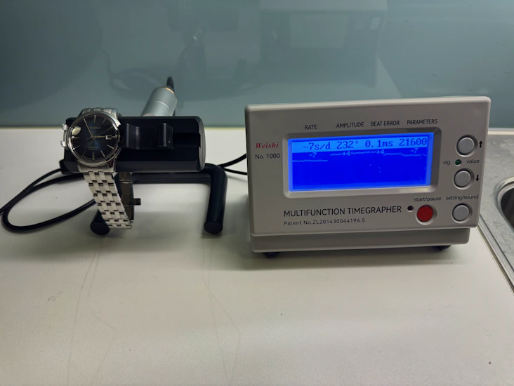 Timegrapher weshi 1000