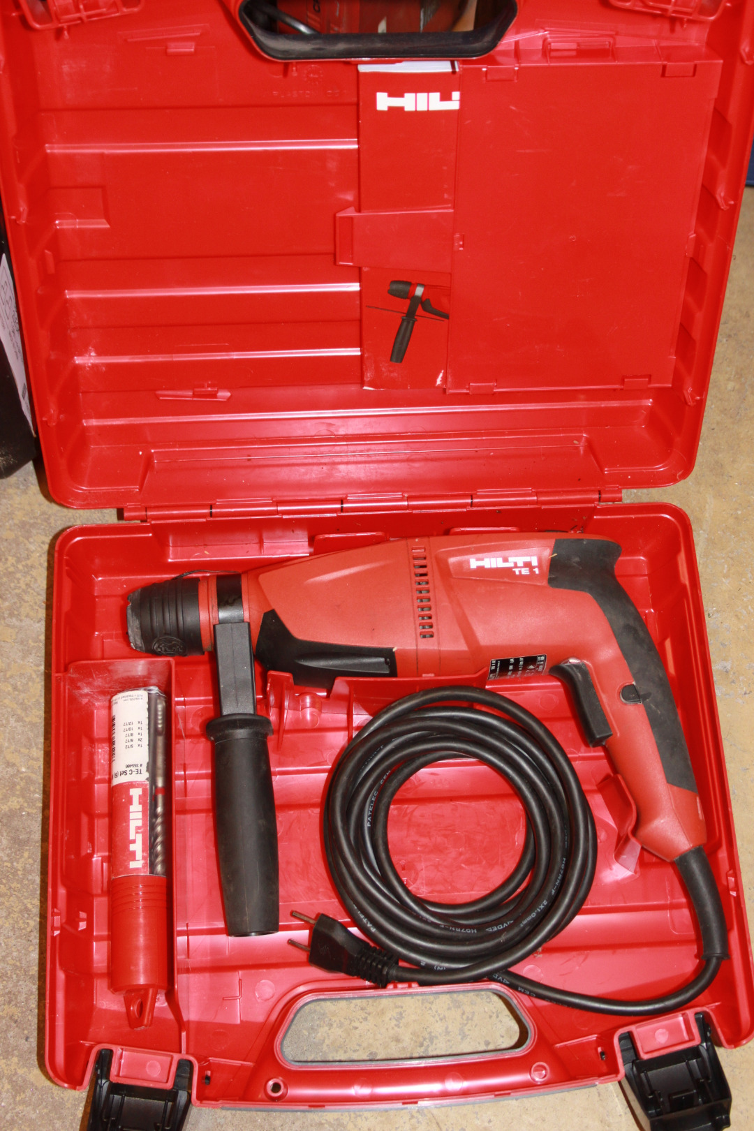 Slagborrmaskin hilti te 1