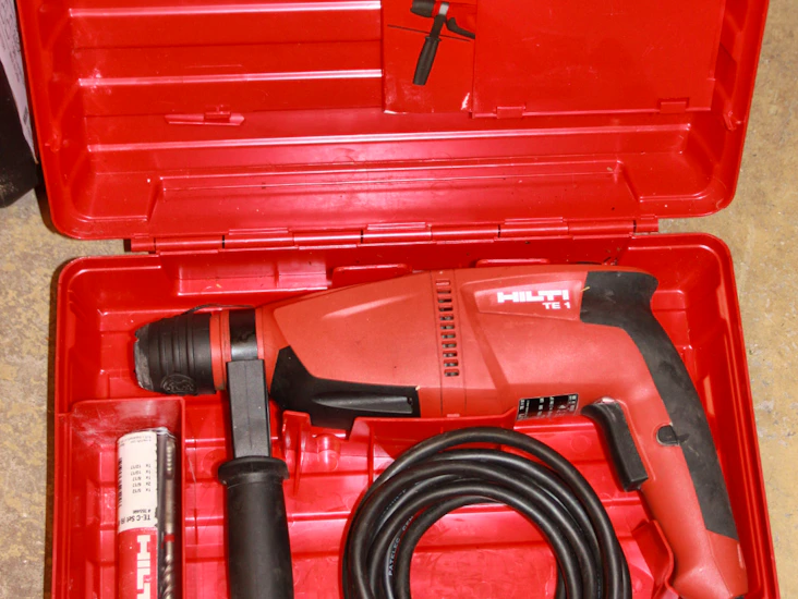 Slagborrmaskin hilti te 1