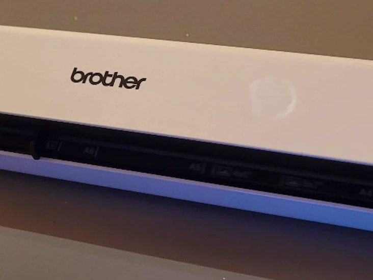 Brother ds820w mobil trådløs scanner