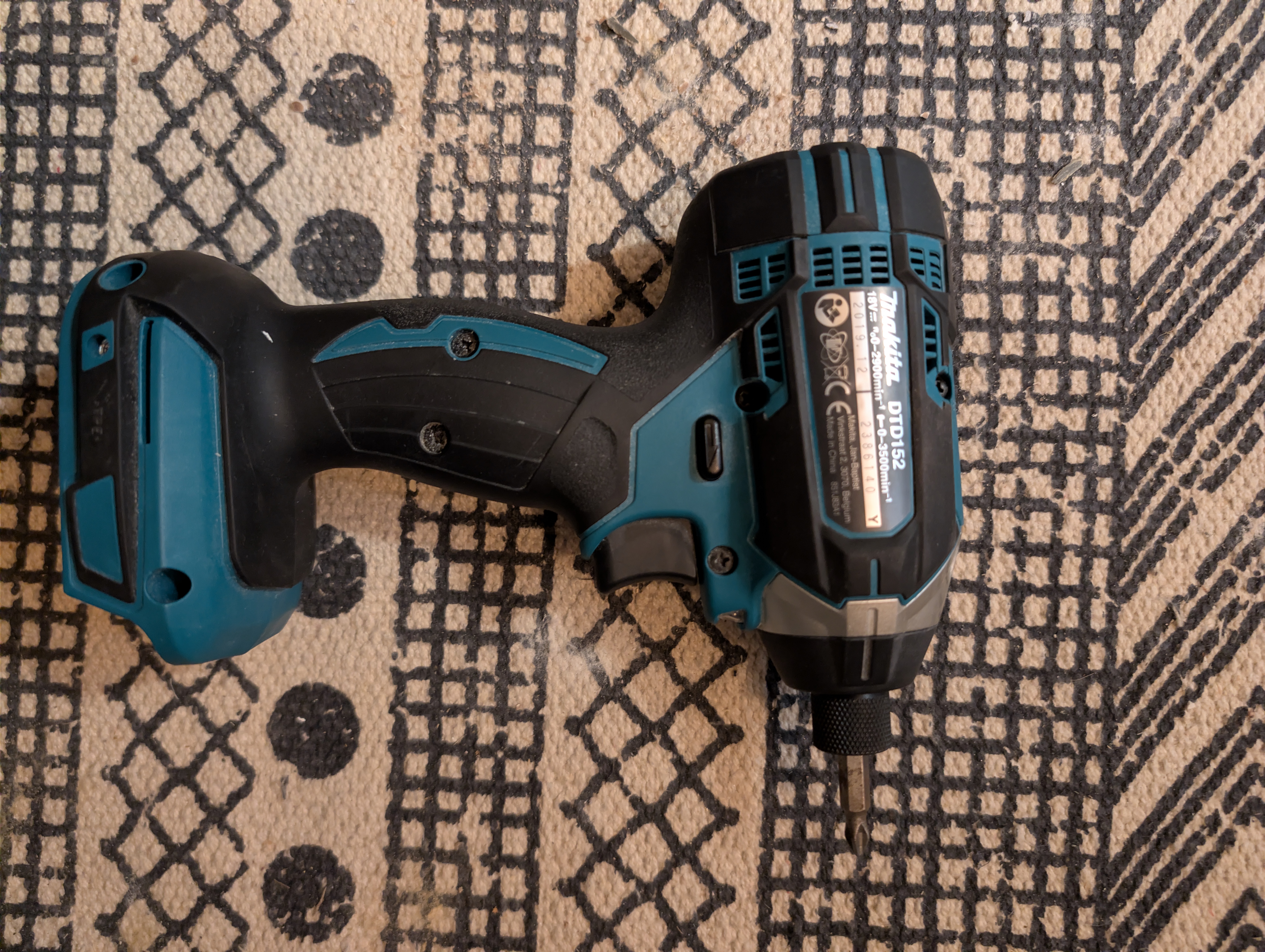 Makita dtd152