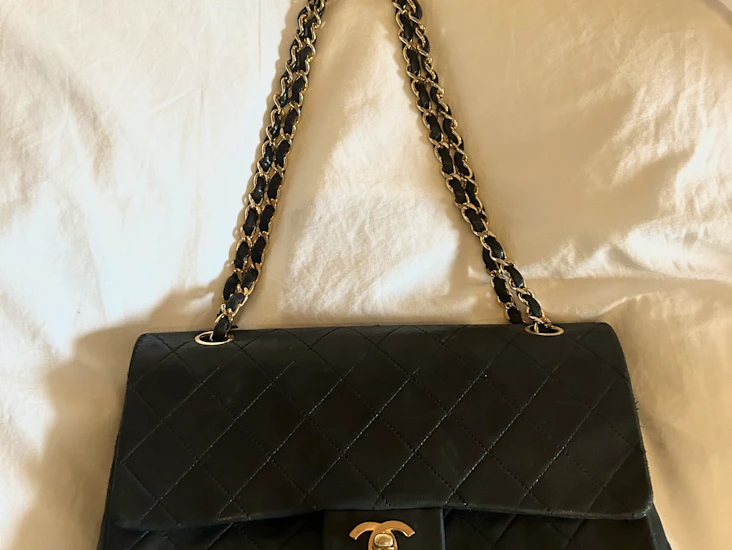 Chanel double flap