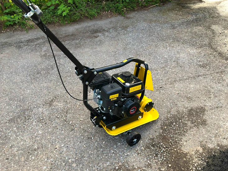 Vibratorplatta 85kg 1300n