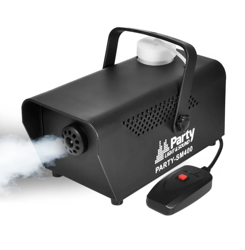Premium fog machine rental