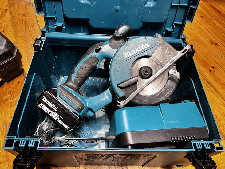 Makita lxt sirkelsag