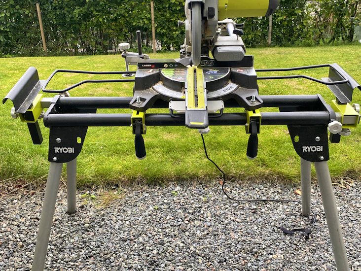 Kap- & gersåg 1500w – perfekt för ditt byggprojekt!