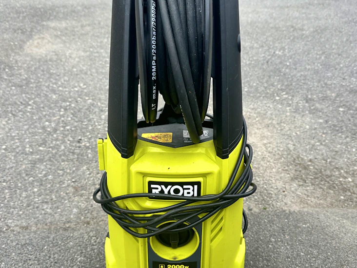 Ryobi högtryck 150 bar