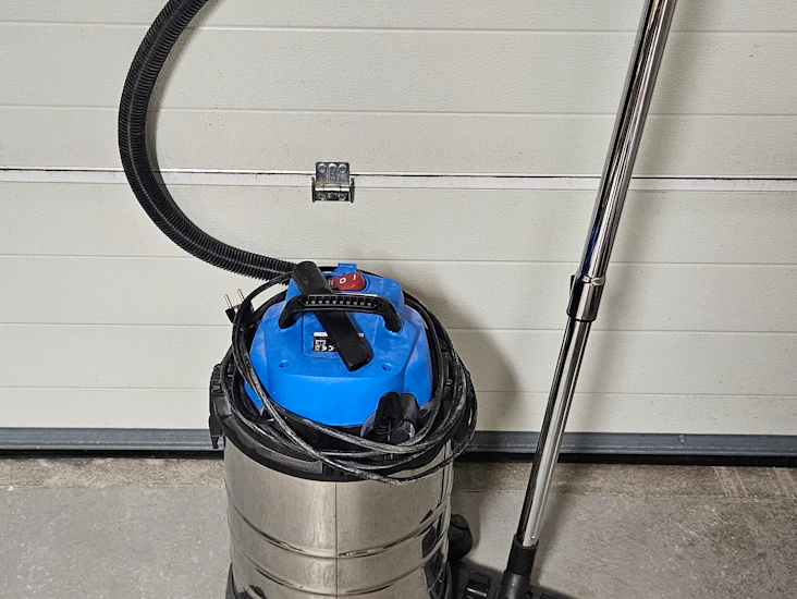 Grovdammsugare biltema