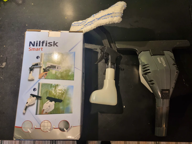 Nilfisk fönstertvätt