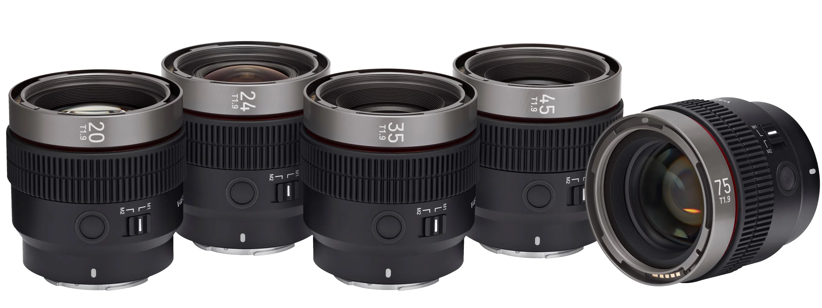 2x samyang cine bundle #1 (24mm, 45mm, 100mm)
