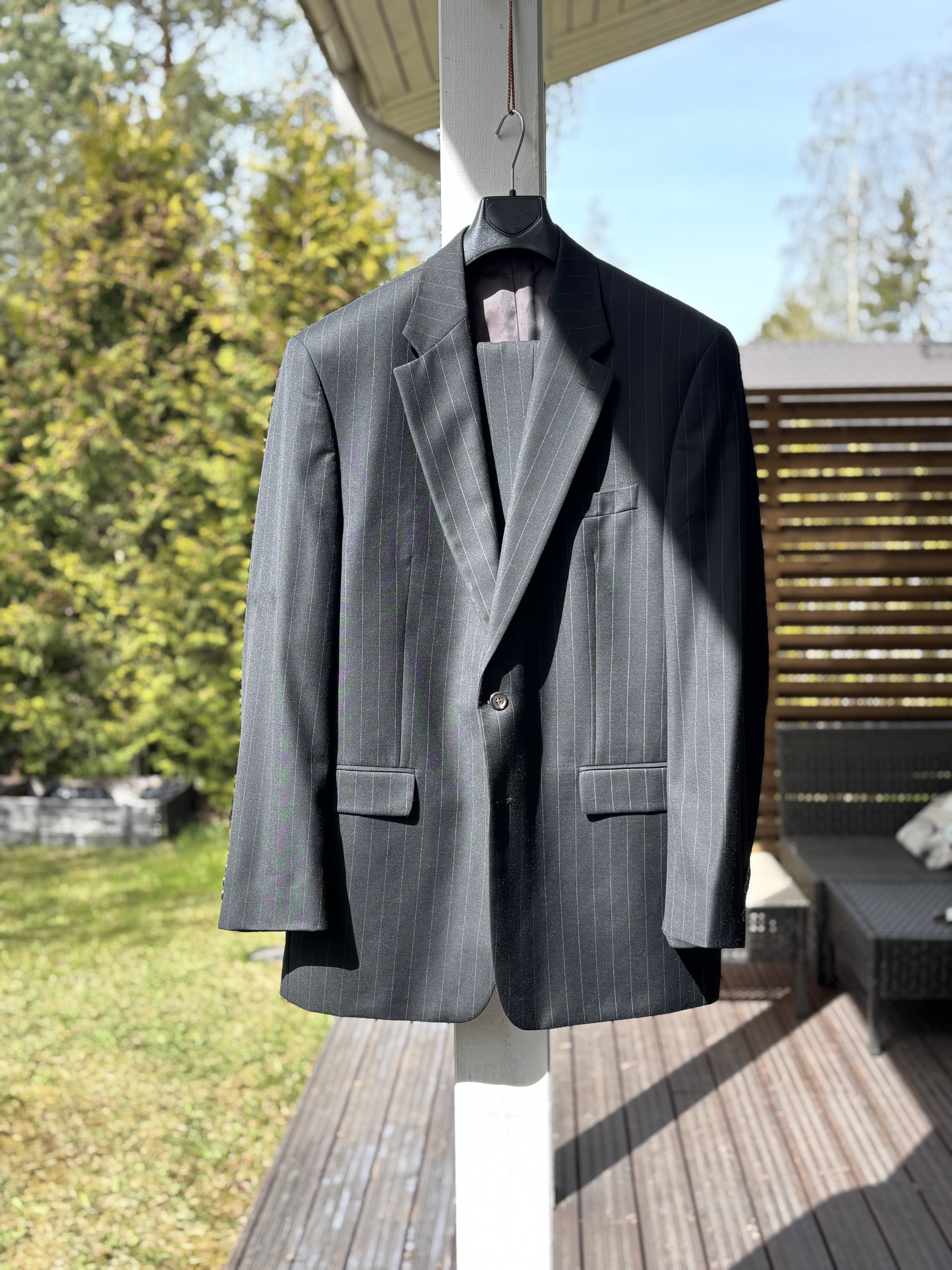Ralph laurenin miesten puku 56 (pitkä / xl-xxxl)
