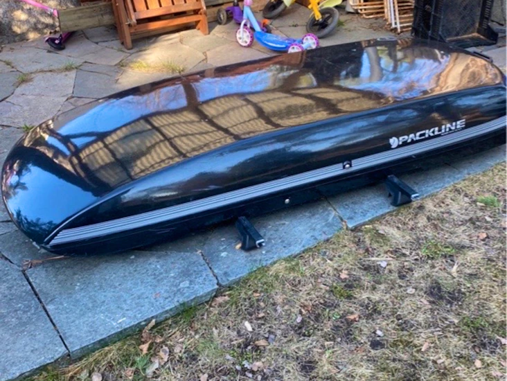 Takbox inkl takräcke