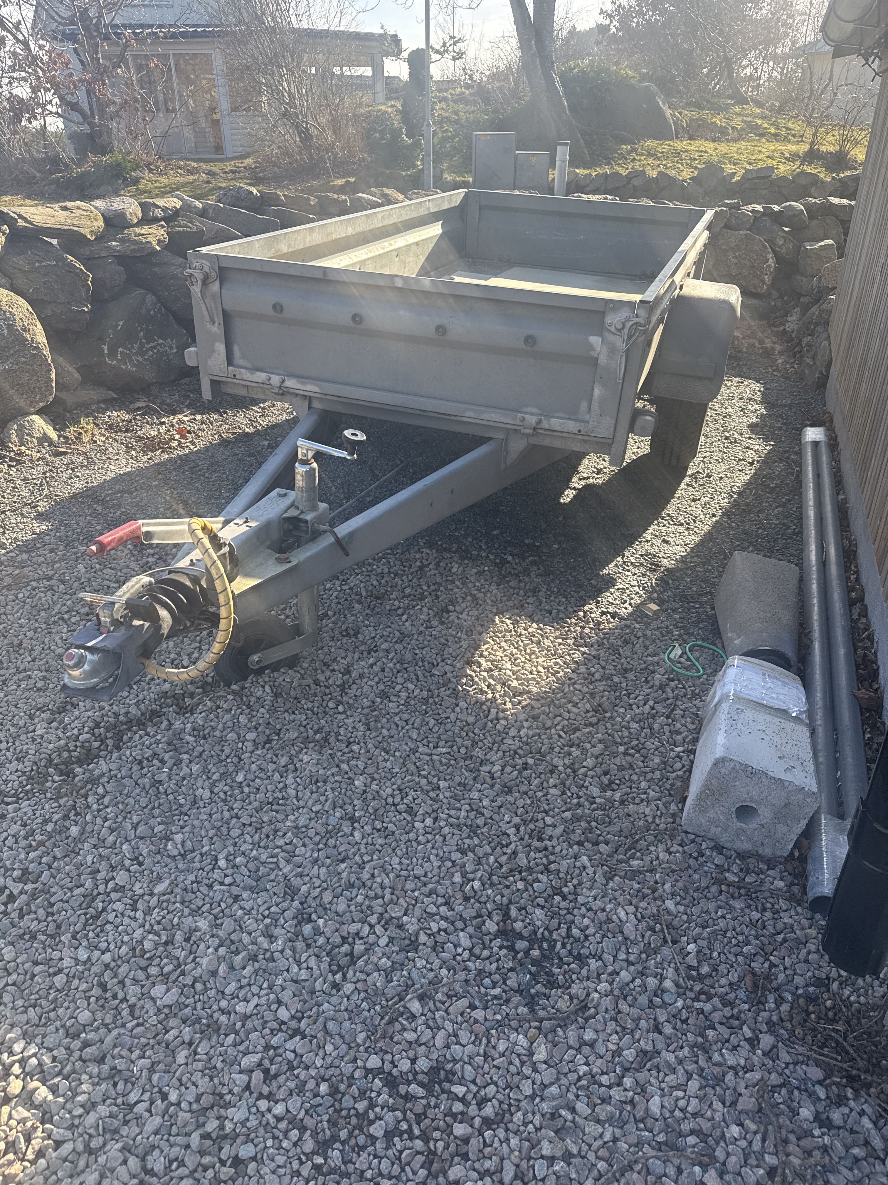 Släp brenderup lastvikt 940kg