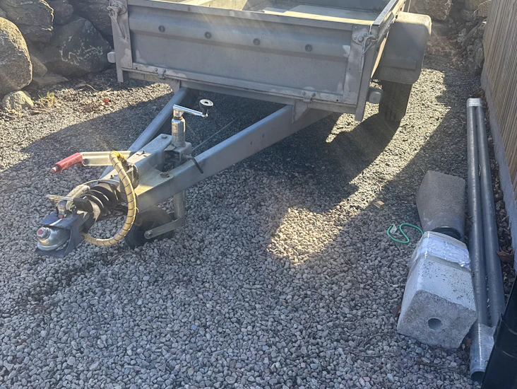 Släp brenderup lastvikt 940kg