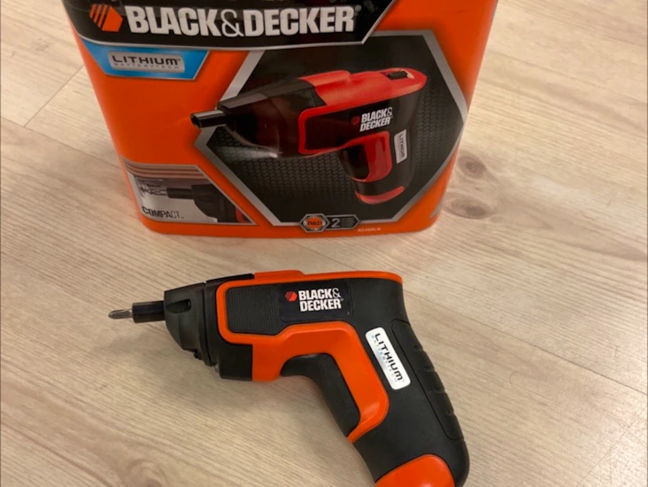 Skruvdragare (liten)