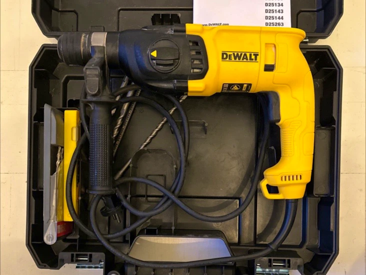 Borrhammare, dewalt d25033
