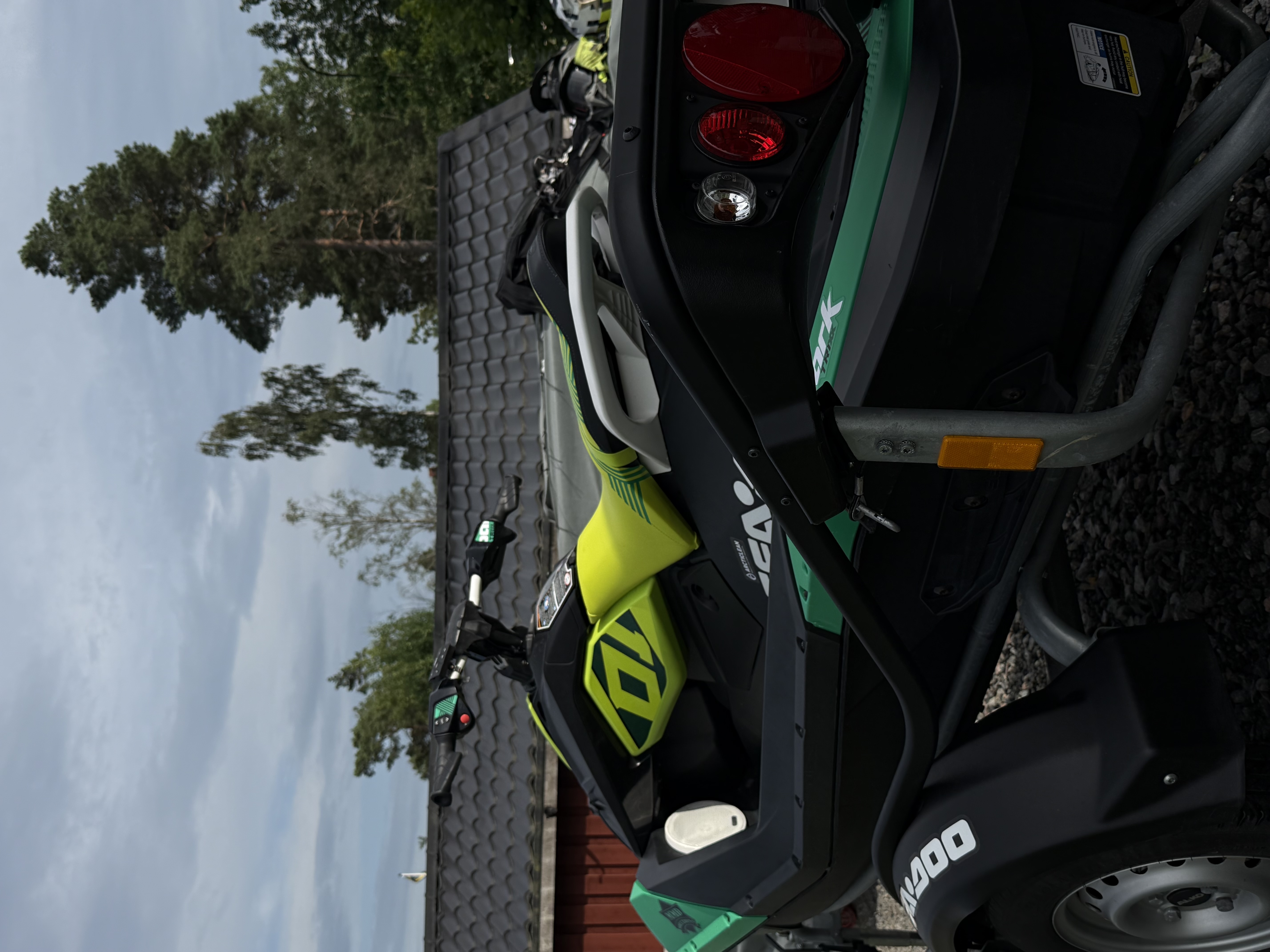 Seadoo spark trixx vattenskoter