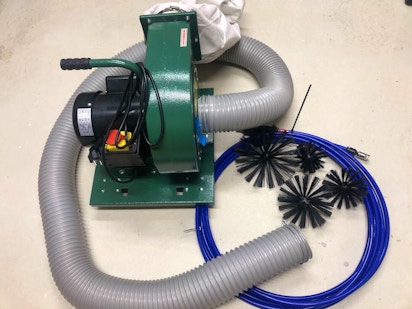 Rensing Av Ventilasjonsanlegg () Rensing Av Ventilasjonsanlegg