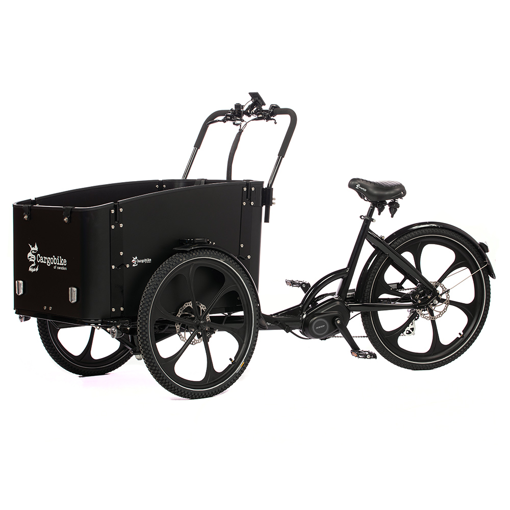 Lådcykel cargobike delight 