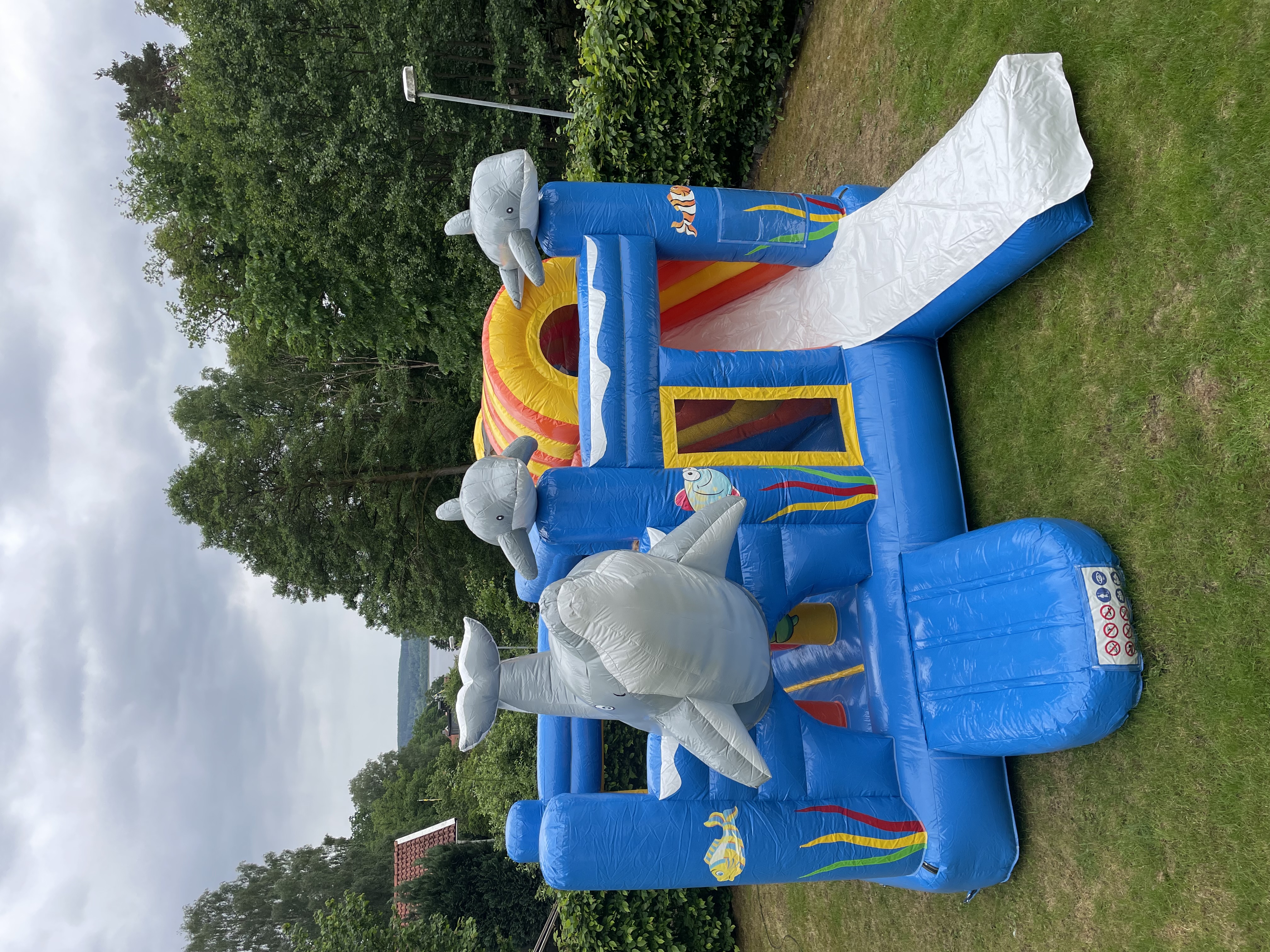 Hoppborg / bouncycastle