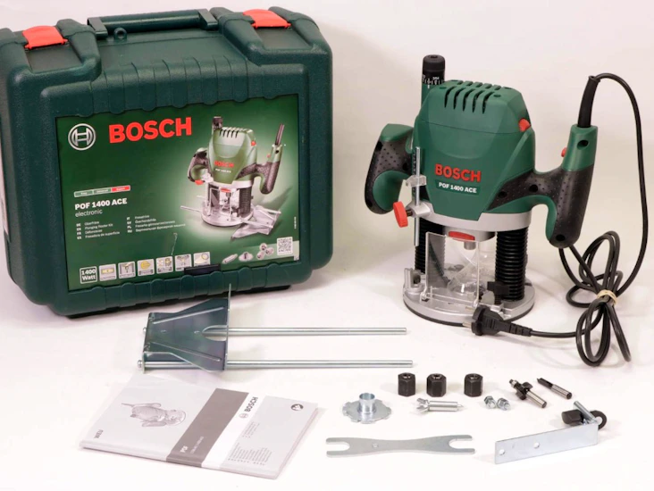 Handöverfräs bosch pof 1400 ace