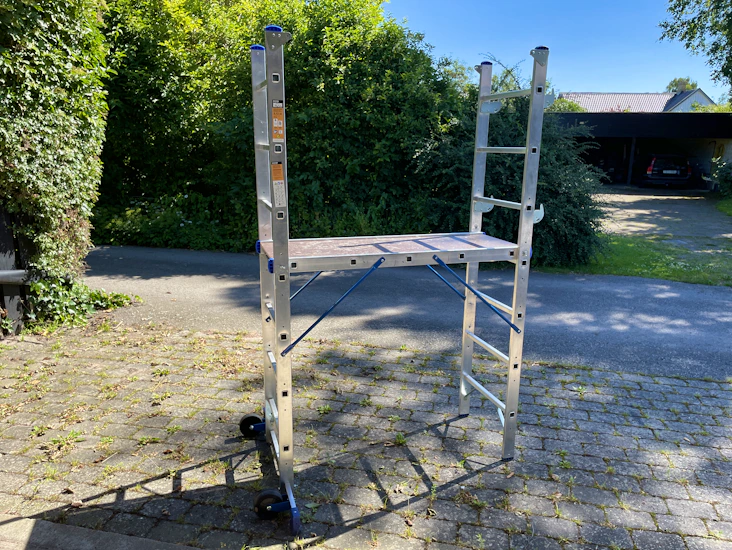 Smidig ställning/kombinationsstege