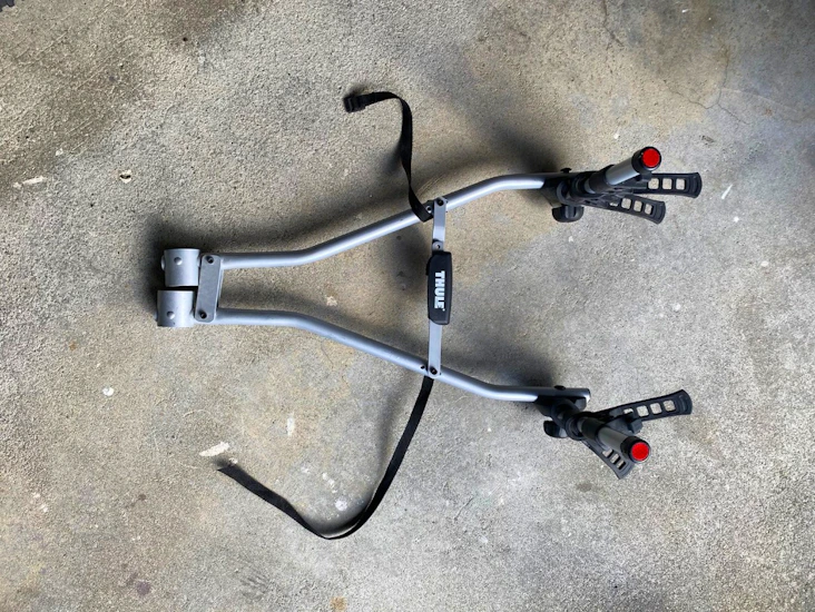 Thule sykkelholder for tilhengefeste