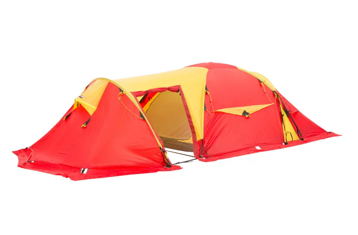 Helsport svalbard high 3 camp (x-trem) med snøplugger