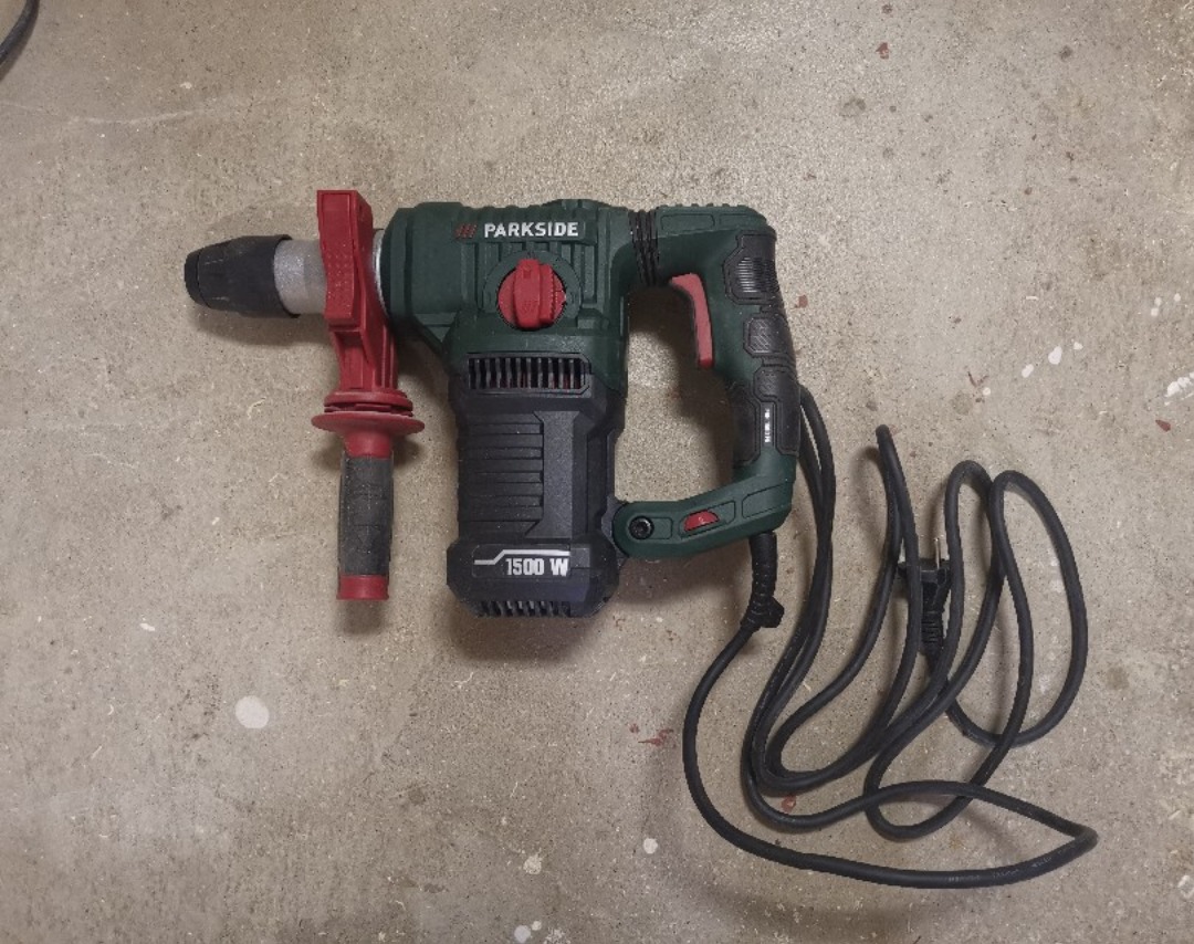 Slagborr borrhammare