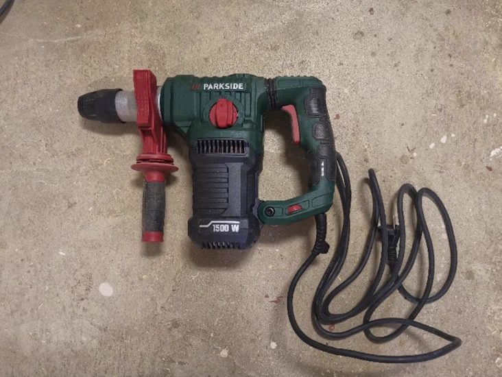 Slagborr borrhammare