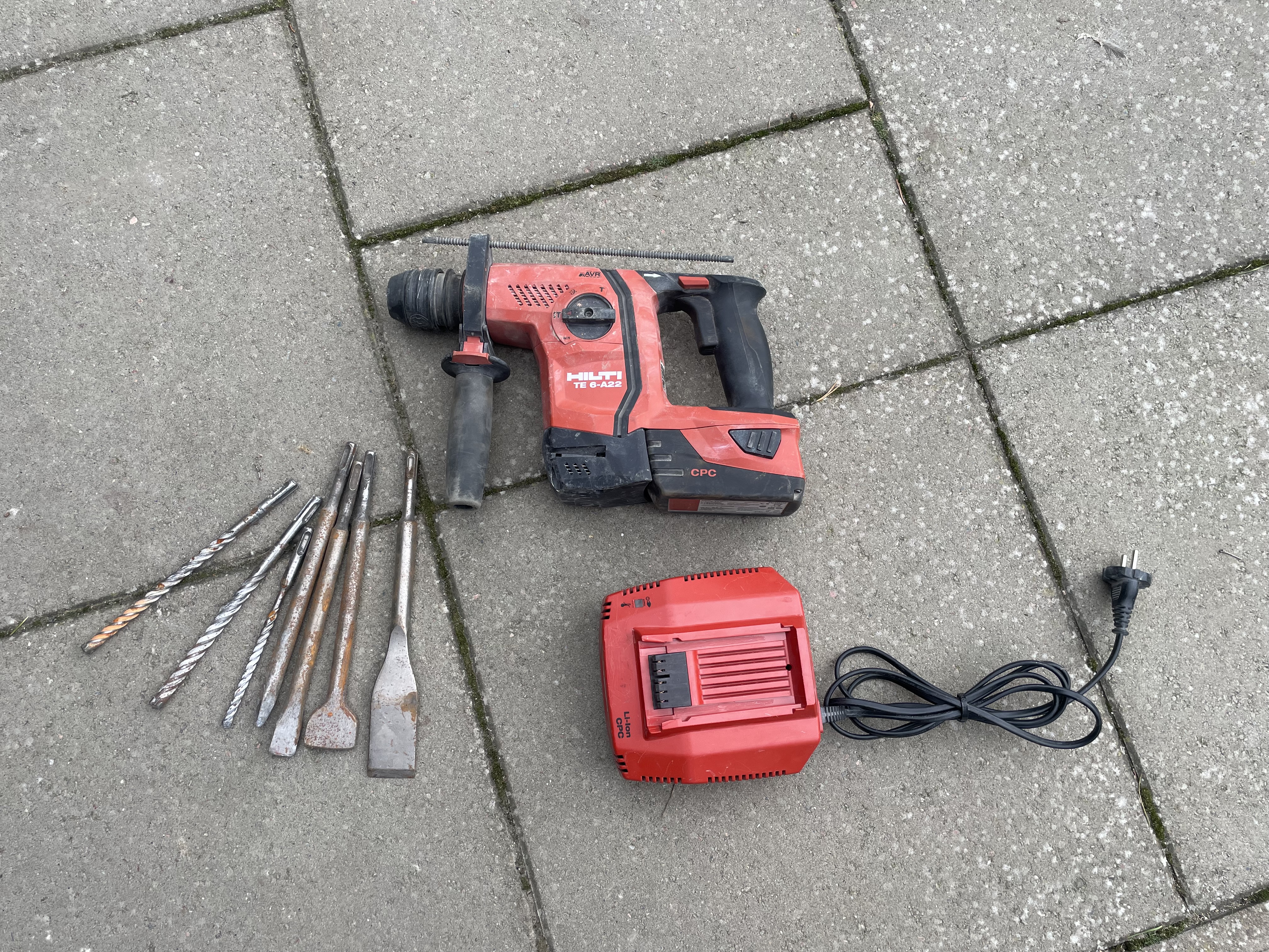 Hilti te 6-a22  slagborrmaskin 
