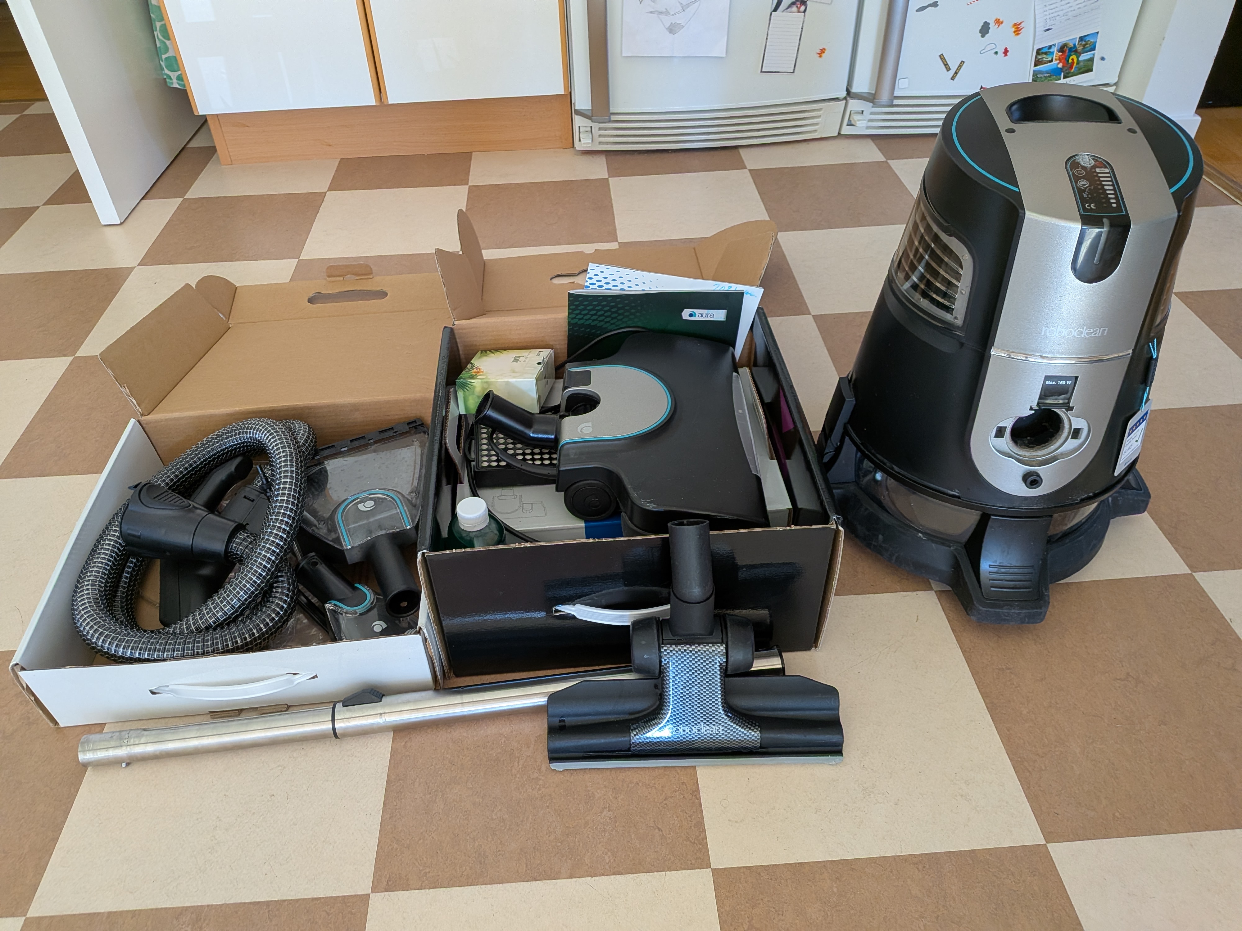 ⭐ professionell roboclean – perfekt för hem, bil och textilier ⭐
