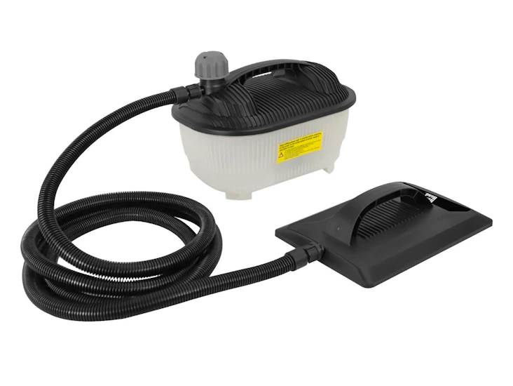 Tapetfjerner som bruker vanndamp