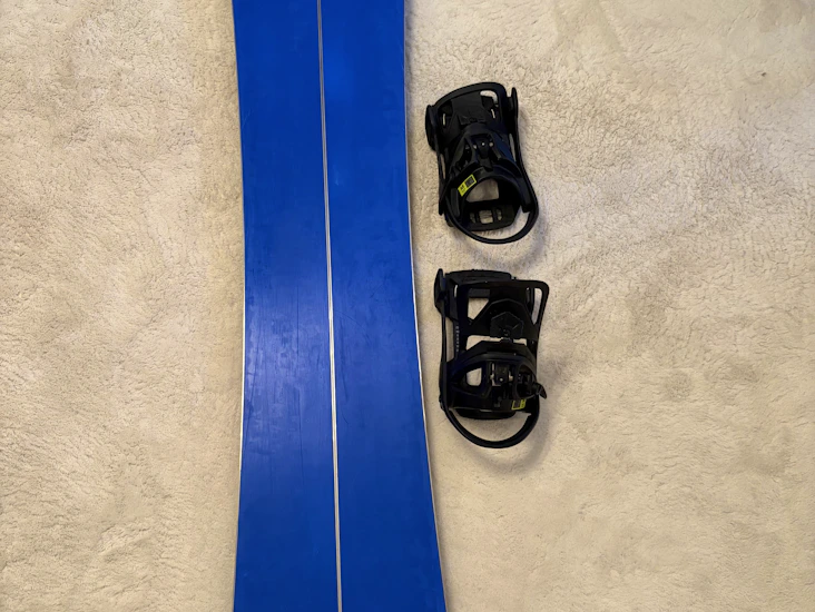 Splitboard paketti: burton family tree hometown hero