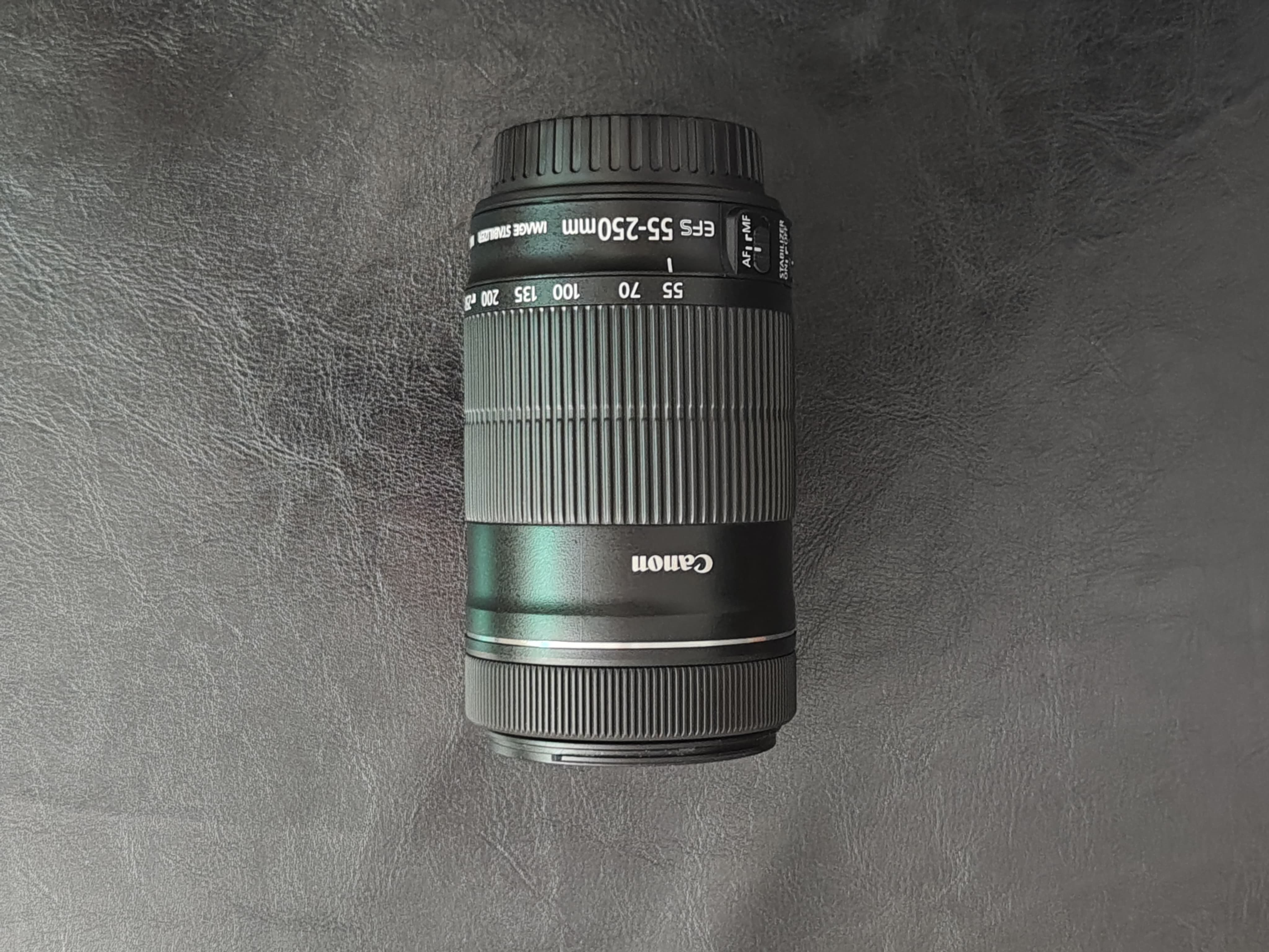 Canon ef-s 55-250mm f/4-5.6 is stm