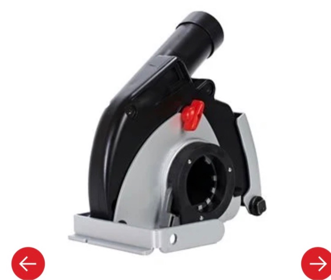 Dammskydd till vinkelslip 