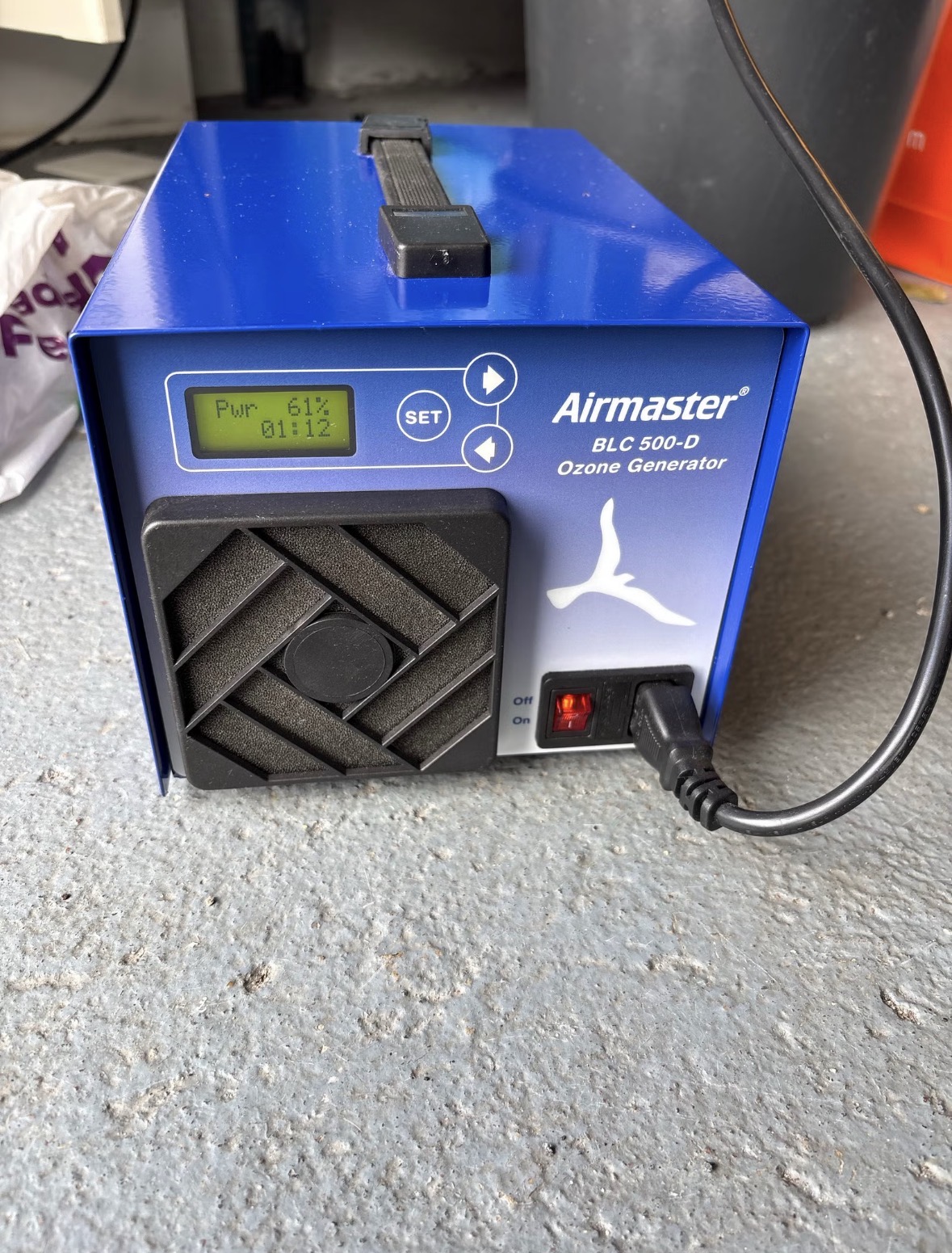 Ozonaggregat woods airmaster